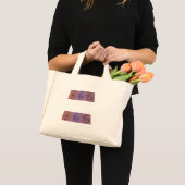 Herta als waterstof Erbium Tantalum Mini Tote Bag (Voorkant (product))