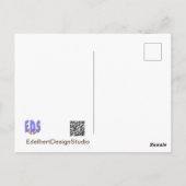 HERTelijk Gefeliciteerd Verjaardags Briefkaart (Achterkant)