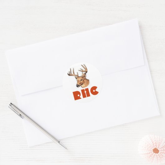 Herten 2 Sticker (Envelop)