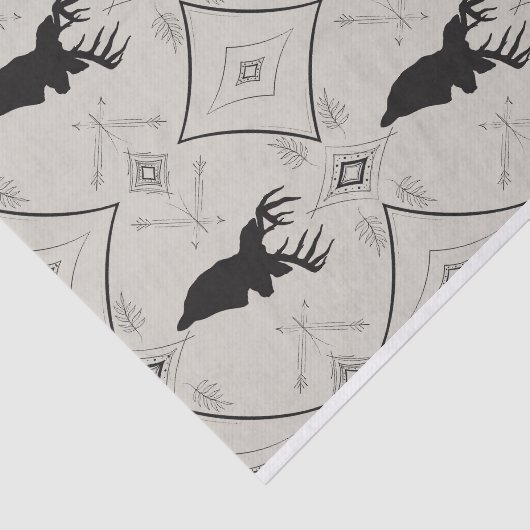  herten 2 tissuepapier (Detail)