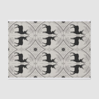  herten 2 tissuepapier