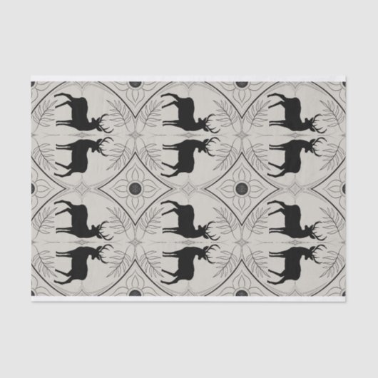  herten 2 tissuepapier (Voorkant)