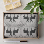  herten 2 tissuepapier (Geschenk)