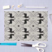  herten 2 tissuepapier (Craft)