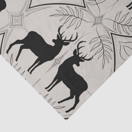  herten 2 tissuepapier (Detail)