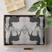  herten 2 tissuepapier (Geschenk)