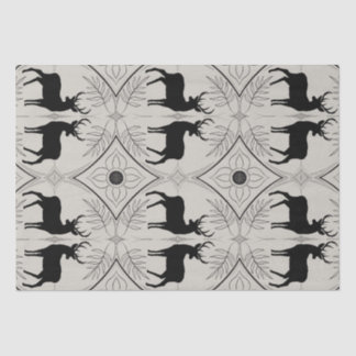  herten 2 tissuepapier