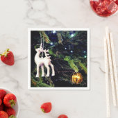 Herten aan een boom servet (Insitu)