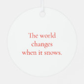 Herten aangepaste Ornament (Achterkant)