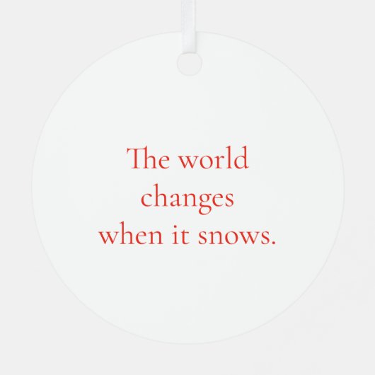 Herten aangepaste Ornament (Achterkant)