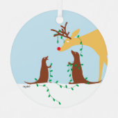 Herten aangepaste Ornament (Voorkant)