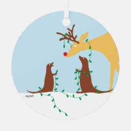 Herten aangepaste Ornament