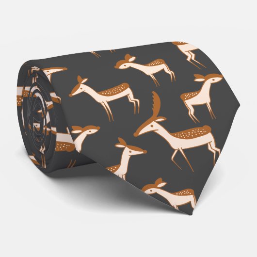 Herten aanpassen stropdas (Opgerold)