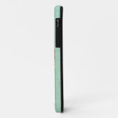 Herten Amber & Azure Met Rose Uil iPhone Hoesje (Achterkant/links)