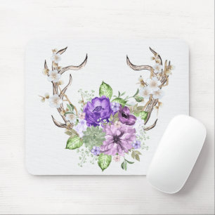 Herten Antler Bouquet Muismat