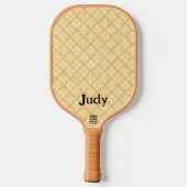 Herten Art Face Shot en gepersonaliseerde Paddle (Achterkant)