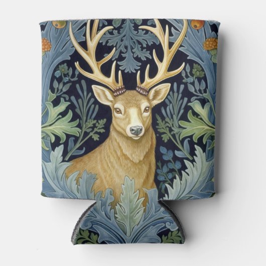 Herten art nouveau blikjeskoeler (Voorkant)