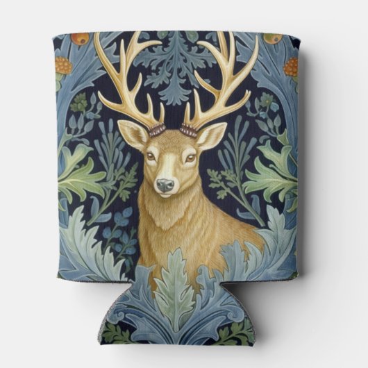 Herten art nouveau blikjeskoeler (Achterkant)