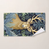 Herten art nouveau handdoek (Handdoek)