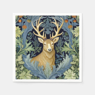 Herten art nouveau servet