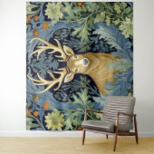 Herten art nouveau wandkleed (In situ)