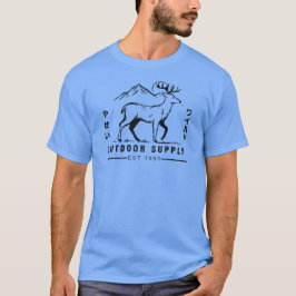 Herten avontuur buitenbenodigdheden  t-shirt