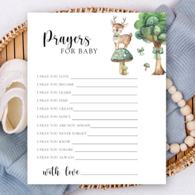 Herten baby shower - Gebeden voor baby (Creator heeft geüpload)