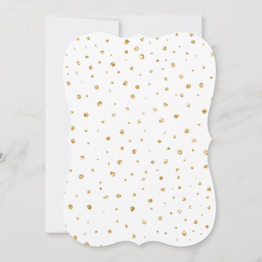 Herten baby shower uitnodiging Woodland Girl Flora (Achterkant)