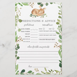 Herten Baby shower Voorspellingen en Advies