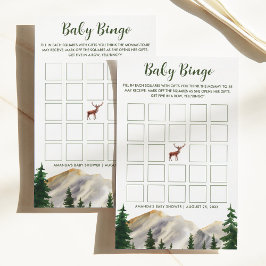 Herten Bergen Baby Bingo Baby shower