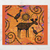 HERTEN BIER ETIKET (Enkel label)