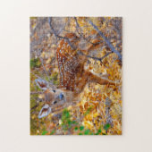 Herten bij Big Bend Texas. Legpuzzel (Verticaal)