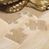 Herten bij het Kasuga Shrine Yoshida Hiroshi 1928 Legpuzzel (Zijkant)