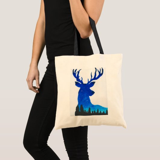 Herten bij nacht Tas (Voorkant (product))