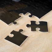Herten bij Sharkey's 1909 Legpuzzel (Zijkant)