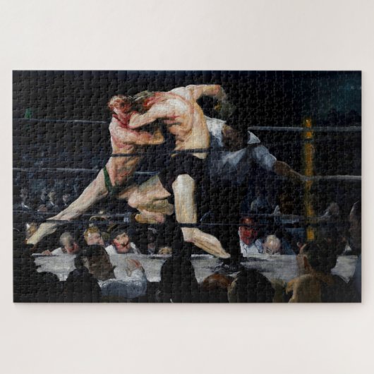 Herten bij Sharkey's 1909 Legpuzzel (Horizontaal)