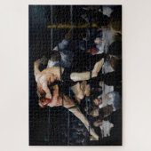 Herten bij Sharkey's 1909 Legpuzzel (Verticaal)