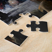 Herten bij Sharkey's 1909 Legpuzzel (Zijkant)