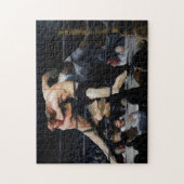Herten bij Sharkey's 1909 Legpuzzel (Verticaal)