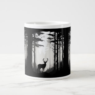 Herten Bos Natuurlijk Grote Koffiekop