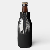 Herten Bos Natuurlijk Leven Flesjeskoeler (Fles Achterkant)