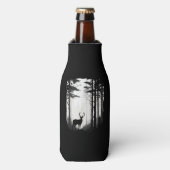 Herten Bos Natuurlijk Leven Flesjeskoeler (Fles Voorkant)