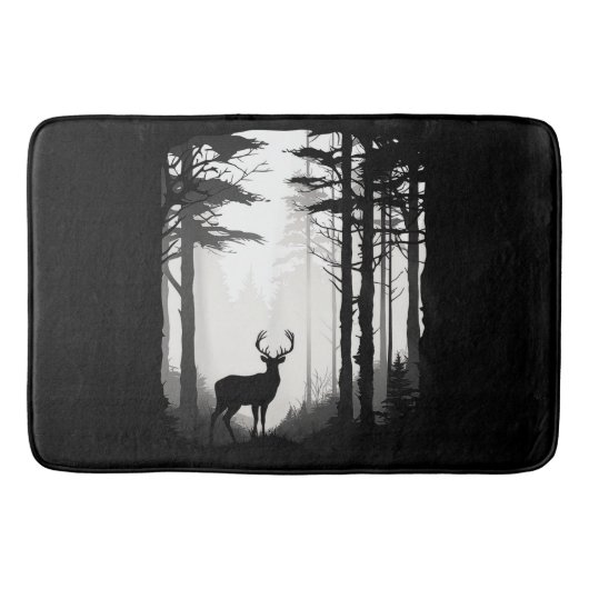Herten Bos Wildlife Badmat (Voorkant)