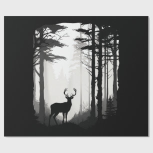 Herten Bos Wildlife Cadeaupapier