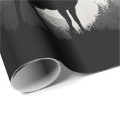 Herten Bos Wildlife Cadeaupapier (Rol Hoek)