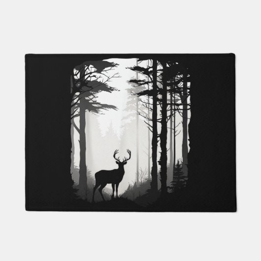 Herten Bos Wildlife Deurmat (Voorkant)