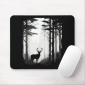 Herten Bos Wildlife Muismat (Met muis)