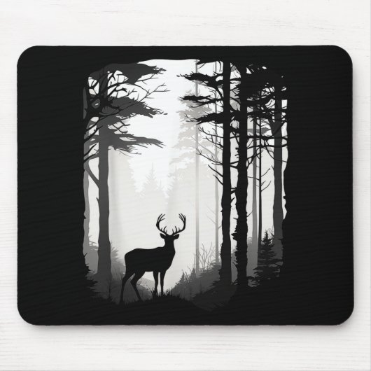 Herten Bos Wildlife Muismat (Voorkant)