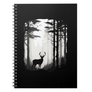 Herten Bos Wildlife Notitieboek