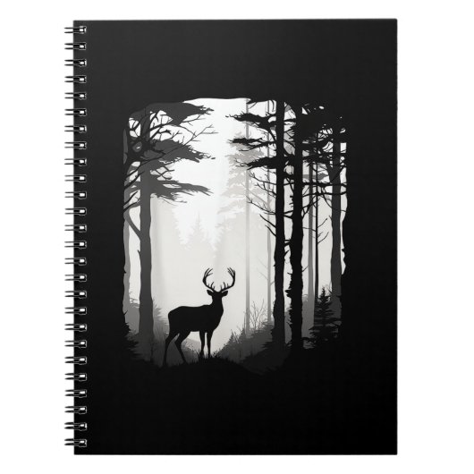 Herten Bos Wildlife Notitieboek (Voorkant)